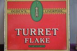 COL Ogdenand39s Turret Flake Tobacco Tin 