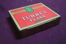 COL Ogdenand39s Turret Flake Tobacco Tin 