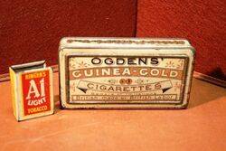COL. Ogdens  Guinea-Gold Cigarette Tin.