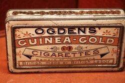 COL Ogdens  GuineaGold Cigarette Tin