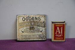 COL. Ogdens' Guinea-Gold Cigarettes Tin 
