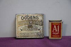 COL Ogdensand39 GuineaGold Cigarettes Tin 