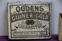 COL Ogdensand39 GuineaGold Cigarettes Tin 