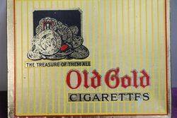 COL Old Gold cigarettes Tin 