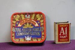 COL Old Holborn Tobacco Tin 