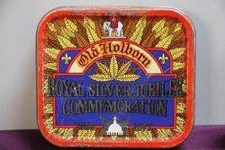 COL Old Holborn Tobacco Tin 