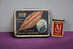 COL. Opera Cigars House Of Lords Tin 
