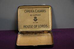 COL Opera Cigars House Of Lords Tin 