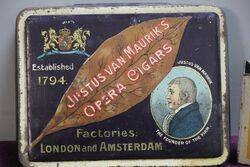 COL Opera Cigars House Of Lords Tin 