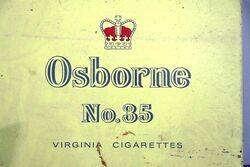 COL Osborne no 35 Cigarettes Tin