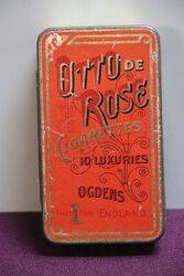 COL Otto De Rose Cigarettes Tin 