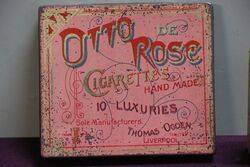 COL Otto De Rose Thomas Ogden  Cigarettes Tin 