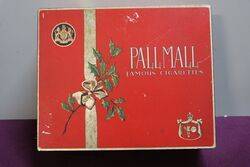 COL. Pall Mall Famous Cigarettes Tin 