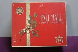 COL. Pall Mall Famous Cigarettes Tin COL. Pall Mall Famous Cigarettes Tin