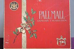COL Pall Mall Famous Cigarettes Tin 