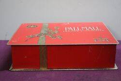 COL Pall Mall Famous Cigarettes Tin 