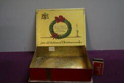 COL Pall Mall Famous Cigarettes Tin 