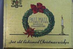 COL Pall Mall Famous Cigarettes Tin 