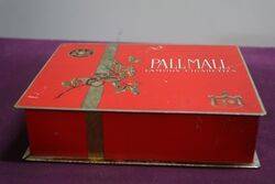 COL Pall Mall Famous Cigarettes Tin 