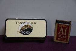 COL. Panter Mignon Tobacco Tin 