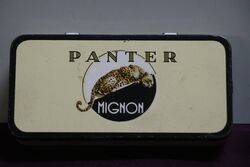 COL Panter Mignon Tobacco Tin 