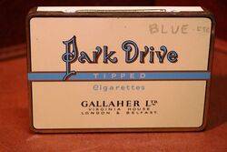 COL Park Drive Tipped Cig Tin