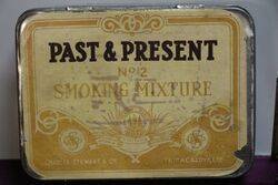 COL Past and Present No12 Smoking Mixture Tobacco Tin 