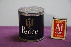 COL. Peace Japan Monopoly Cigarettes Tin 