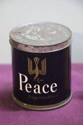 COL Peace Japan Monopoly Cigarettes Tin 