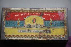 COL Philipp Cokkalis Egyptian Cigarettes Tin 