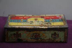 COL Philipp Cokkalis Egyptian Cigarettes Tin 