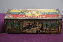 COL Philipp Cokkalis Egyptian Cigarettes Tin 