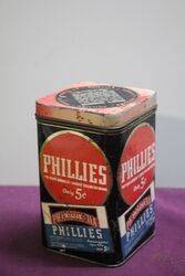 COL Phillies Tobacco Tin 