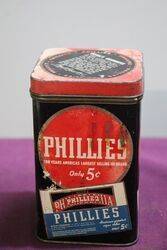 COL Phillies Tobacco Tin 