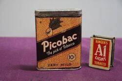 COL Picobac Tobacco tin 