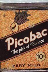 COL Picobac Tobacco tin 