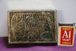 COL Pioneer Brand Tobacco Tin 