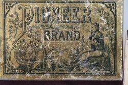 COL Pioneer Brand Tobacco Tin 