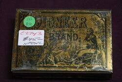 COL Pioneer Brand Tobacco Tin 