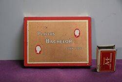 COL. Player's Bachelor Tobacco Tin 