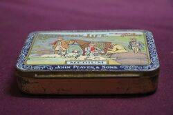 COL Playerand39s Country Life Pictorial Tobacco Tin