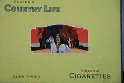 COL Playerand39s Country Life Virginia Cigarettes Tin