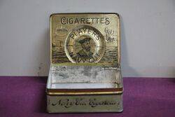 COL Playerand39s Navy Cut Cigarettes Tin 