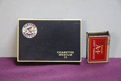 COL Playerand39s Navy Cut Cigarettes Tin 