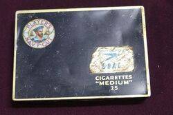 COL Playerand39s Navy Cut Cigarettes Tin 