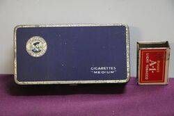 COL. Player's Navy Cut Cigarettes Tin 