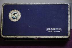 COL Playerand39s Navy Cut Cigarettes Tin 