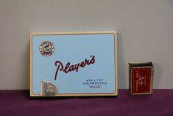 COL. Player's Navy Cut Cigarettes Tin 