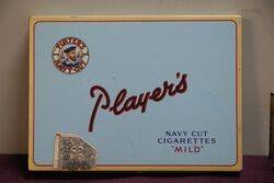 COL Playerand39s Navy Cut Cigarettes Tin 