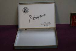 COL Playerand39s Navy Cut Cigarettes Tin 